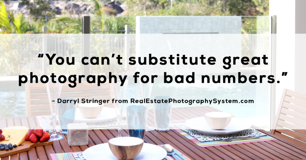 Real estate photography pricing